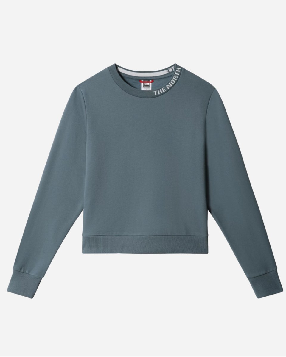 Zumu Crew Neck Pullover - Goblin Blue på udsalg