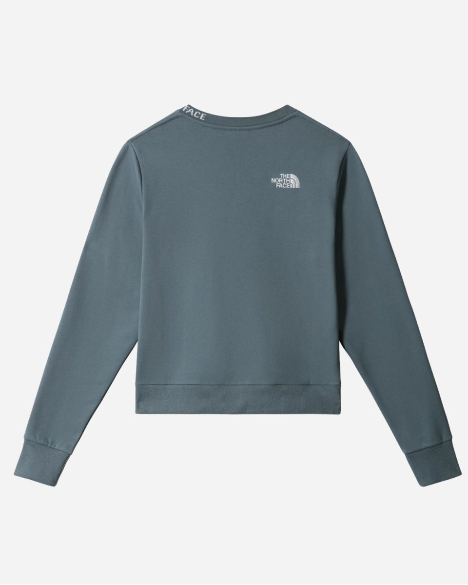 Zumu Crew Neck Pullover - Goblin Blue på udsalg