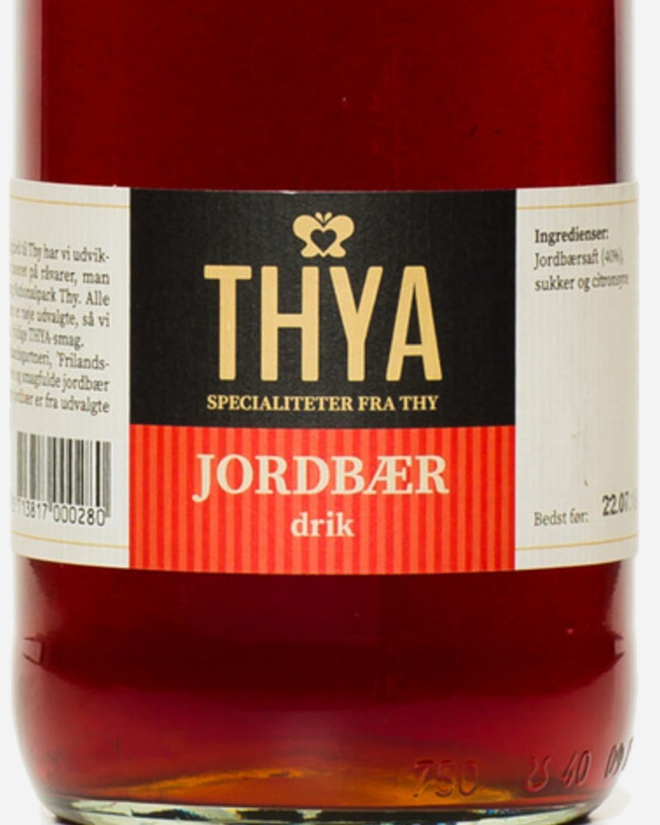 Drik - Jordbær