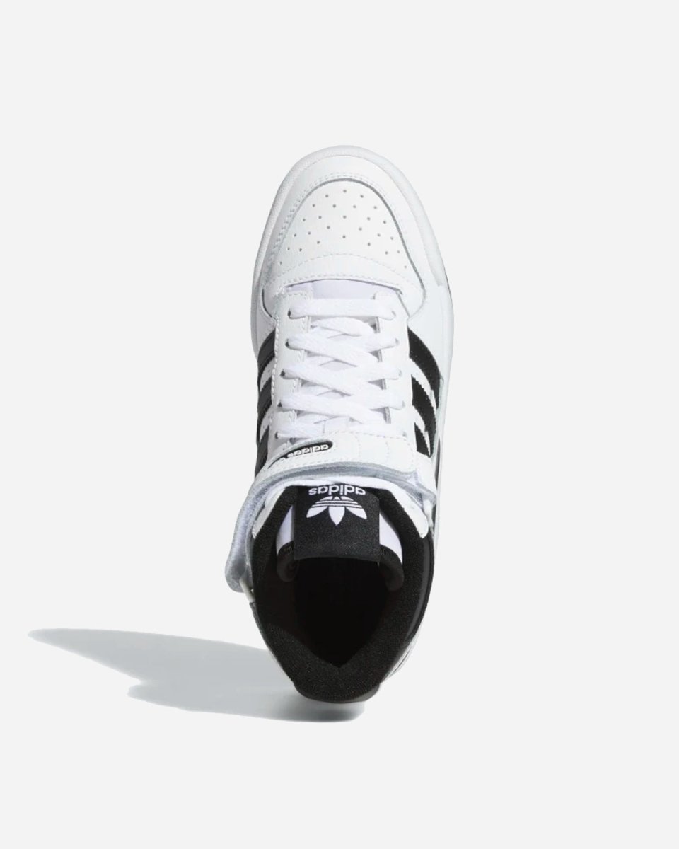 Forum Mid - White/Black