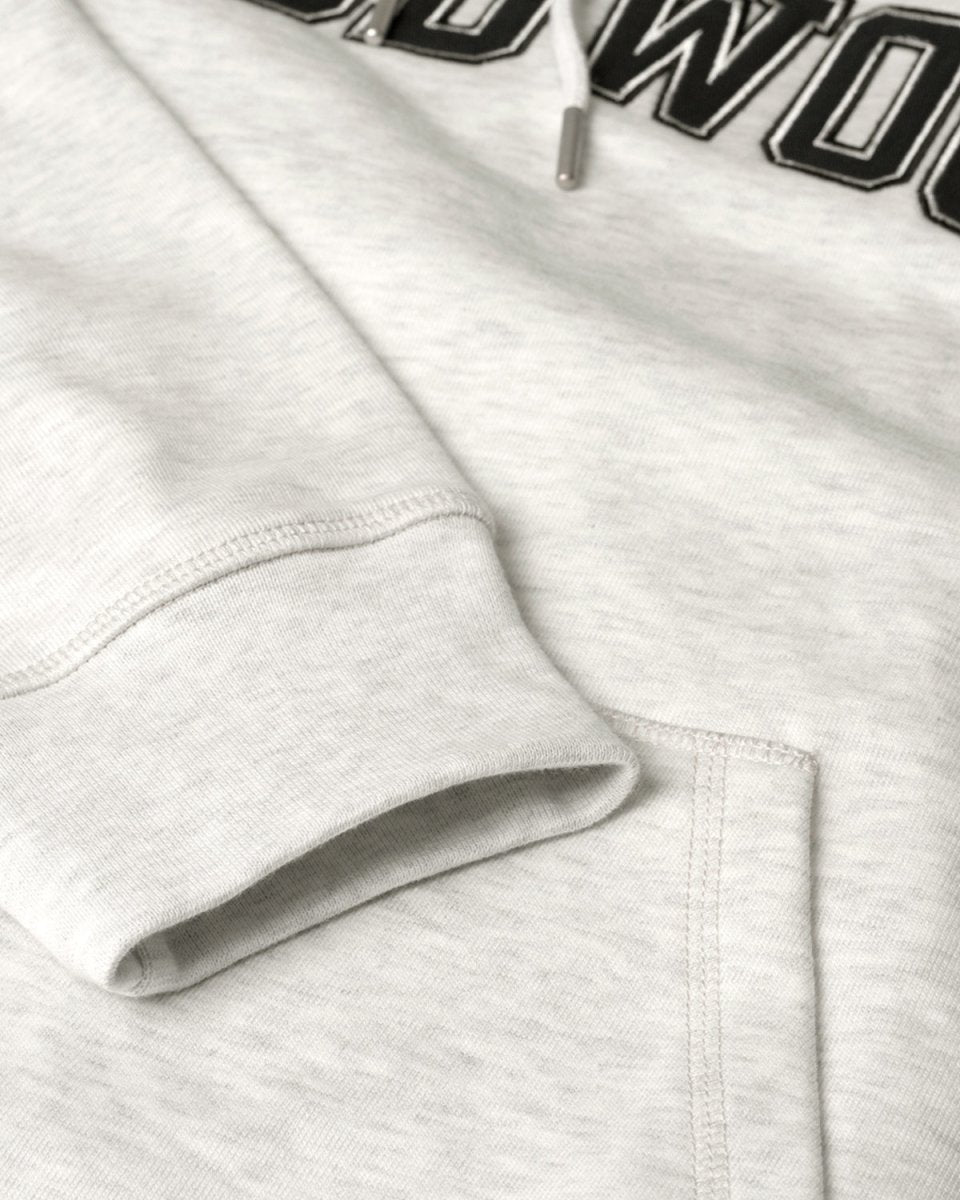 Fred IVY hoodie - Snow Marl