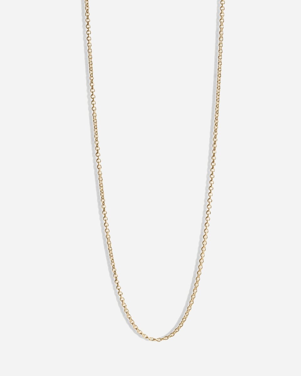 Halskæde 60cm - Gold Plated