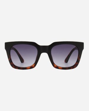 Nancy - Black Demi Tortoise