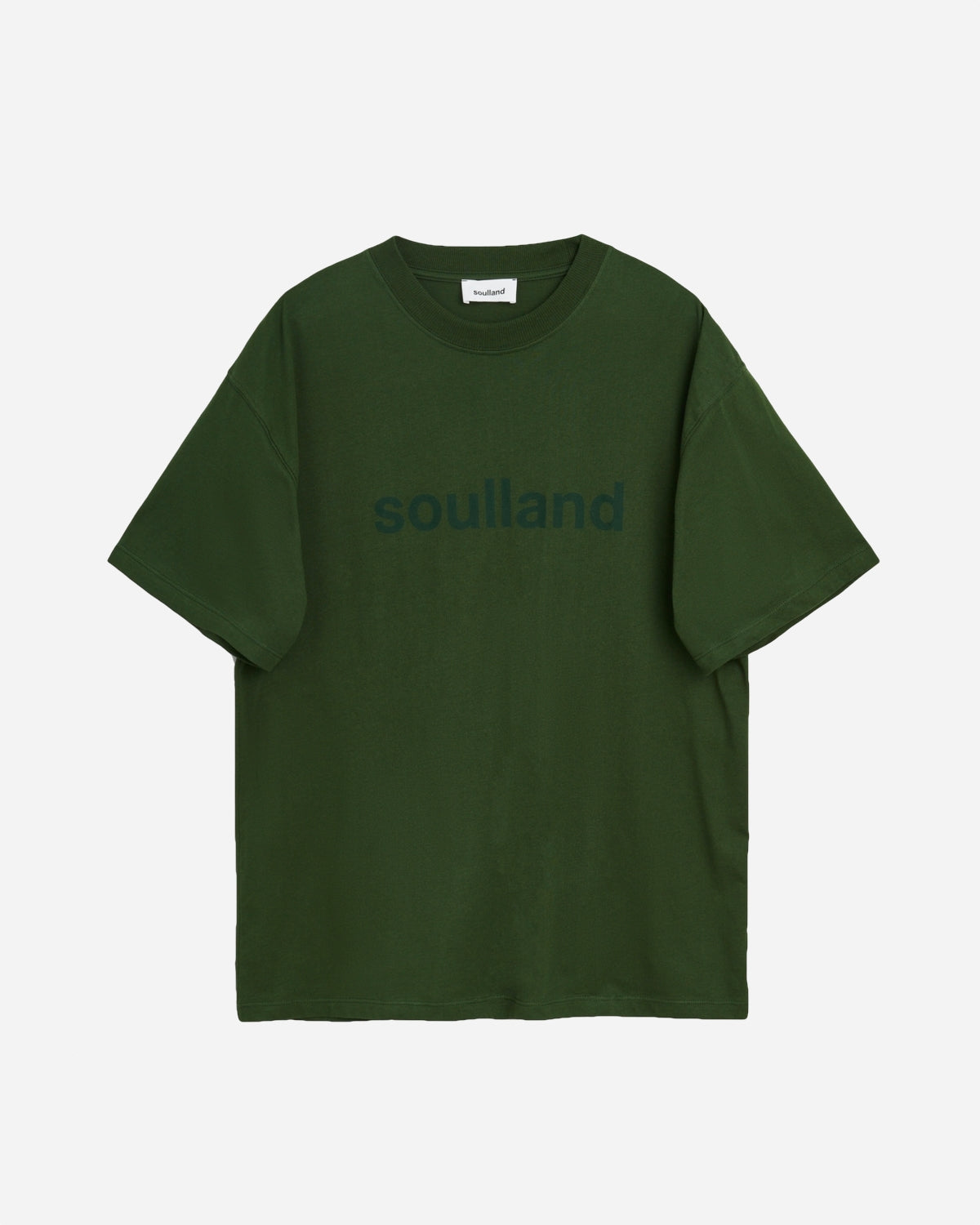 Ocean T-shirt - Green Udsalg