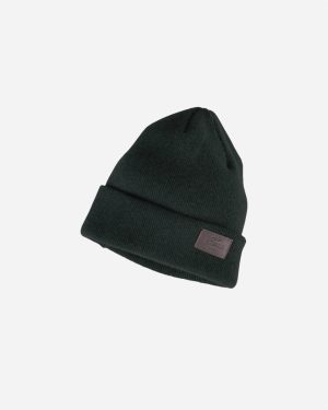Rib Beanie Flagtag - Olive