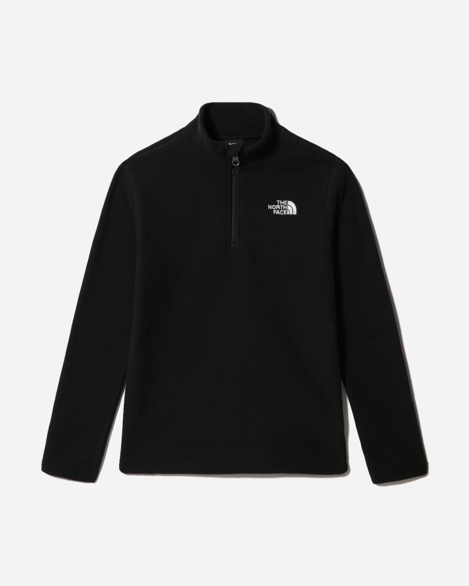 Youth Glacier 1/4 Zip - Black