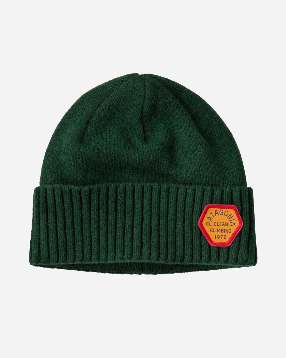 Brodeo Beanie - Pinyon Green Online salg