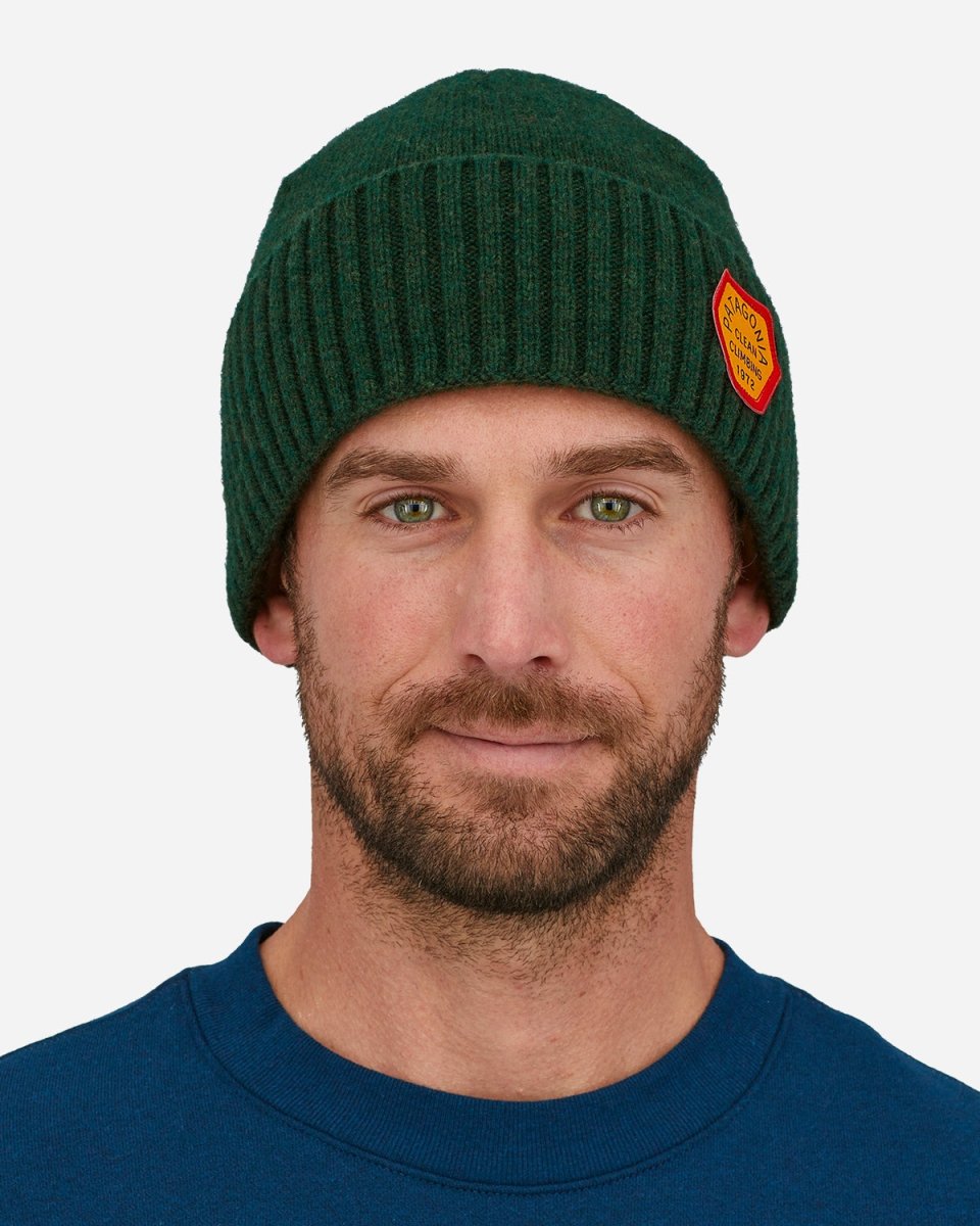 Brodeo Beanie - Pinyon Green Online salg