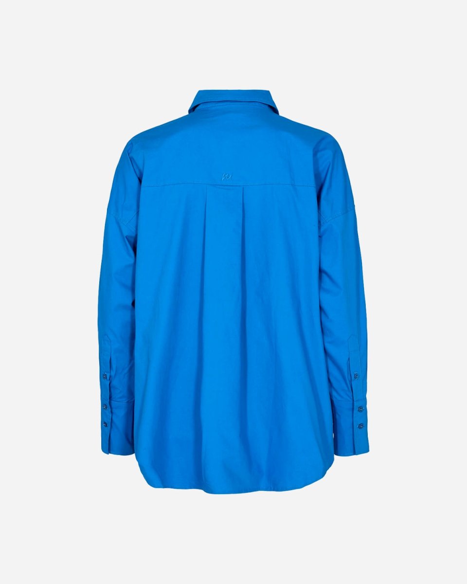 Elanu Shirt - Azur Blue Rabat