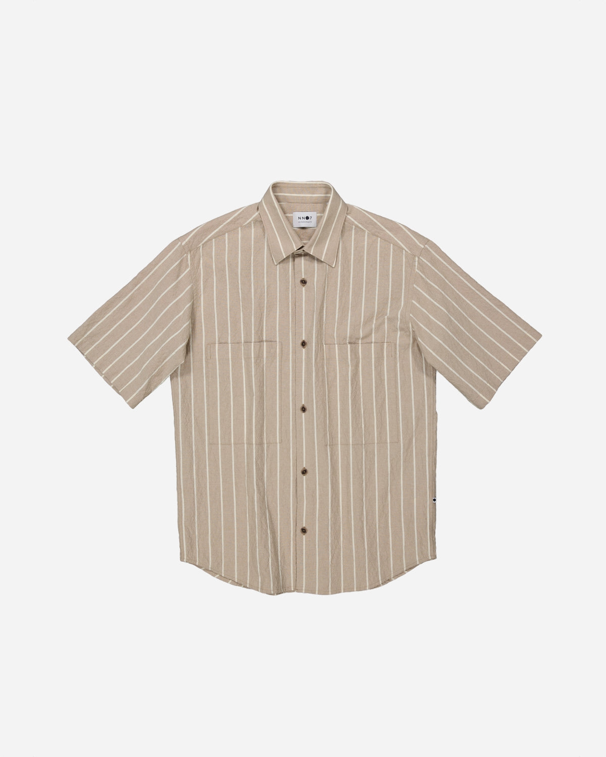 Freddy SS 1652 - Khaki Stripe