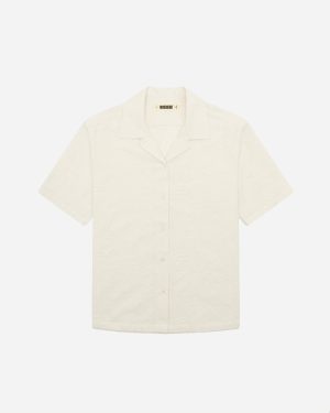 Sunny Mesh Shirt - Off White