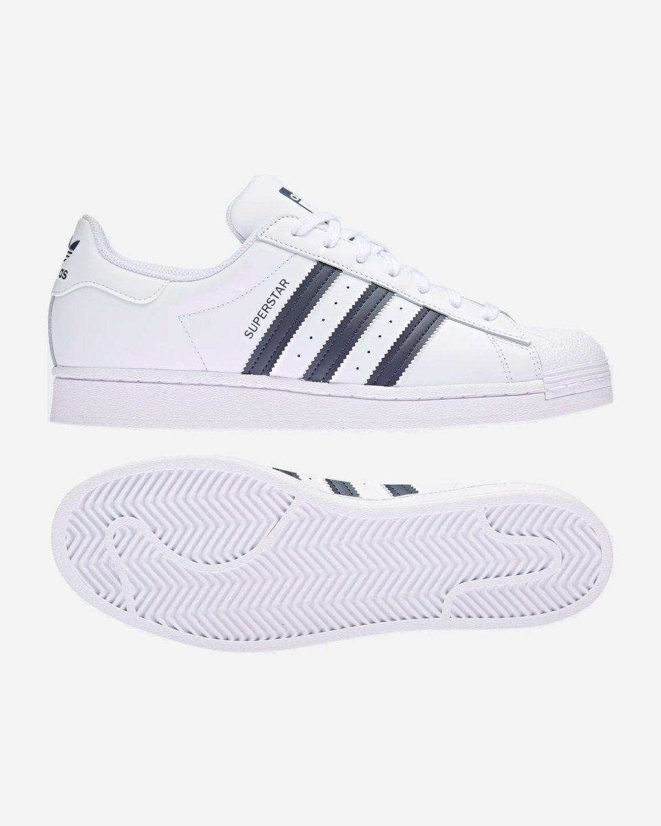 Superstar - White/Navy
