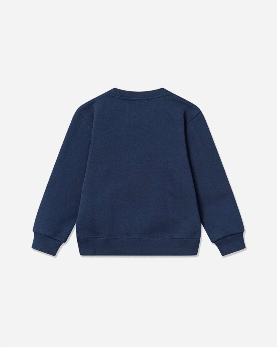 Teens Rod Applique Sweatshirt - Navy Online salg