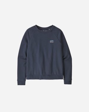 W's Regenerative Organic Certified Cotton Essential Top - Smolder Blue