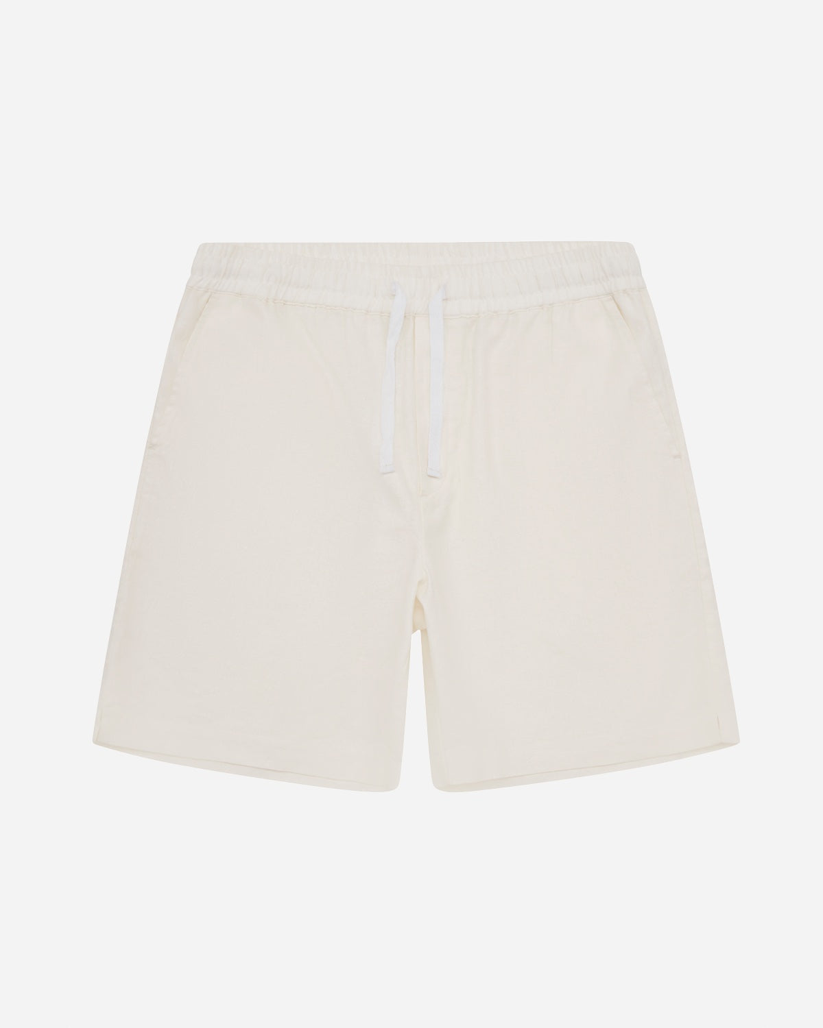 Bommy Linen Shorts - Off White Hot på udsalg