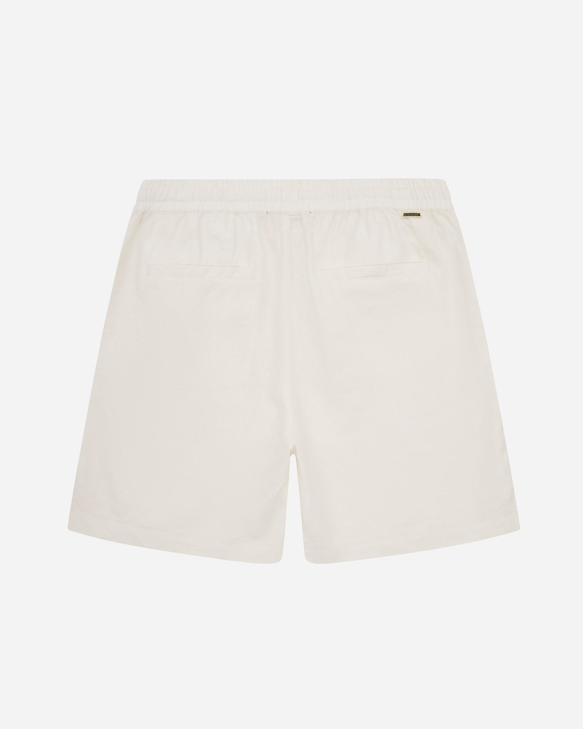 bommy-linen-shorts-off-white_2.jpg Bommy Linen Shorts - Off White Hot på udsalg