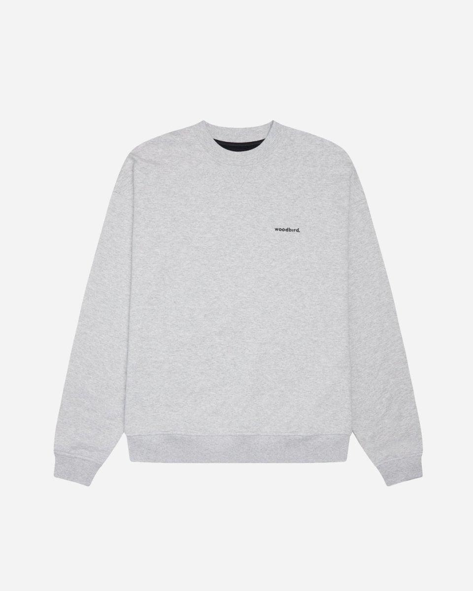 Cope Base Crew - Snow Melange