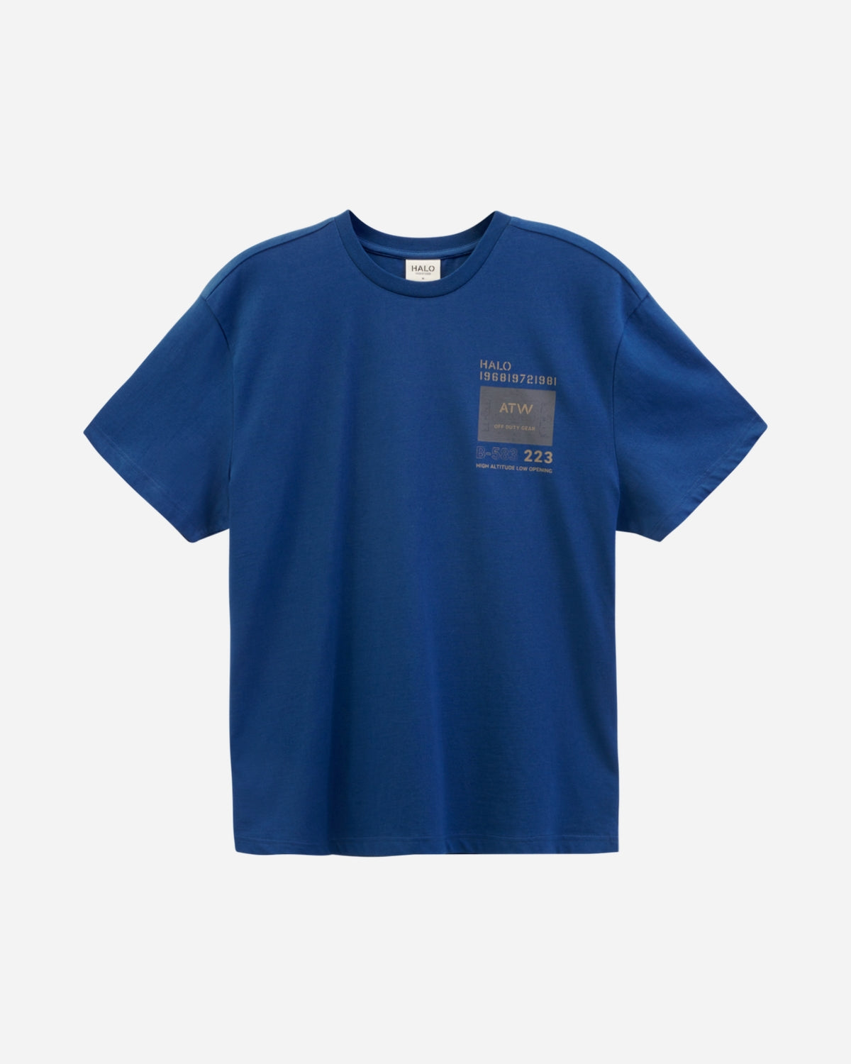 HALO B-583 T-shirt - Sargasso Sea Levere