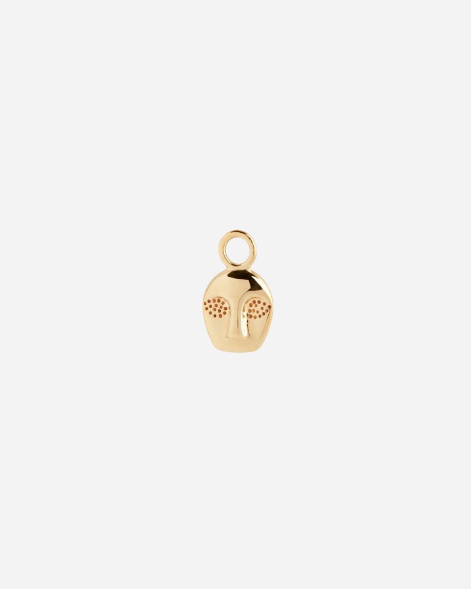 Ray Earring Charm - Yellow Gold