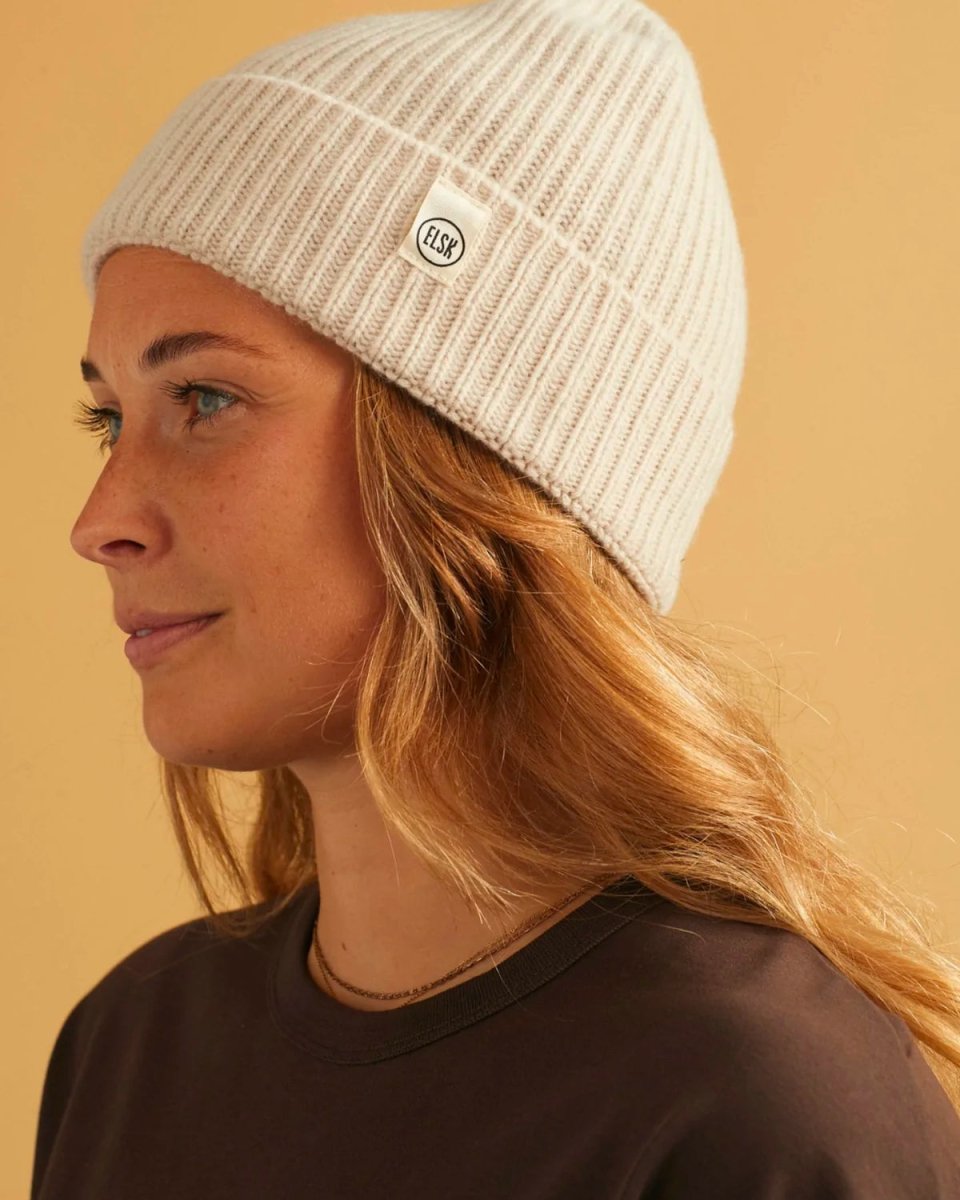 Vester Beanie - Light Sand