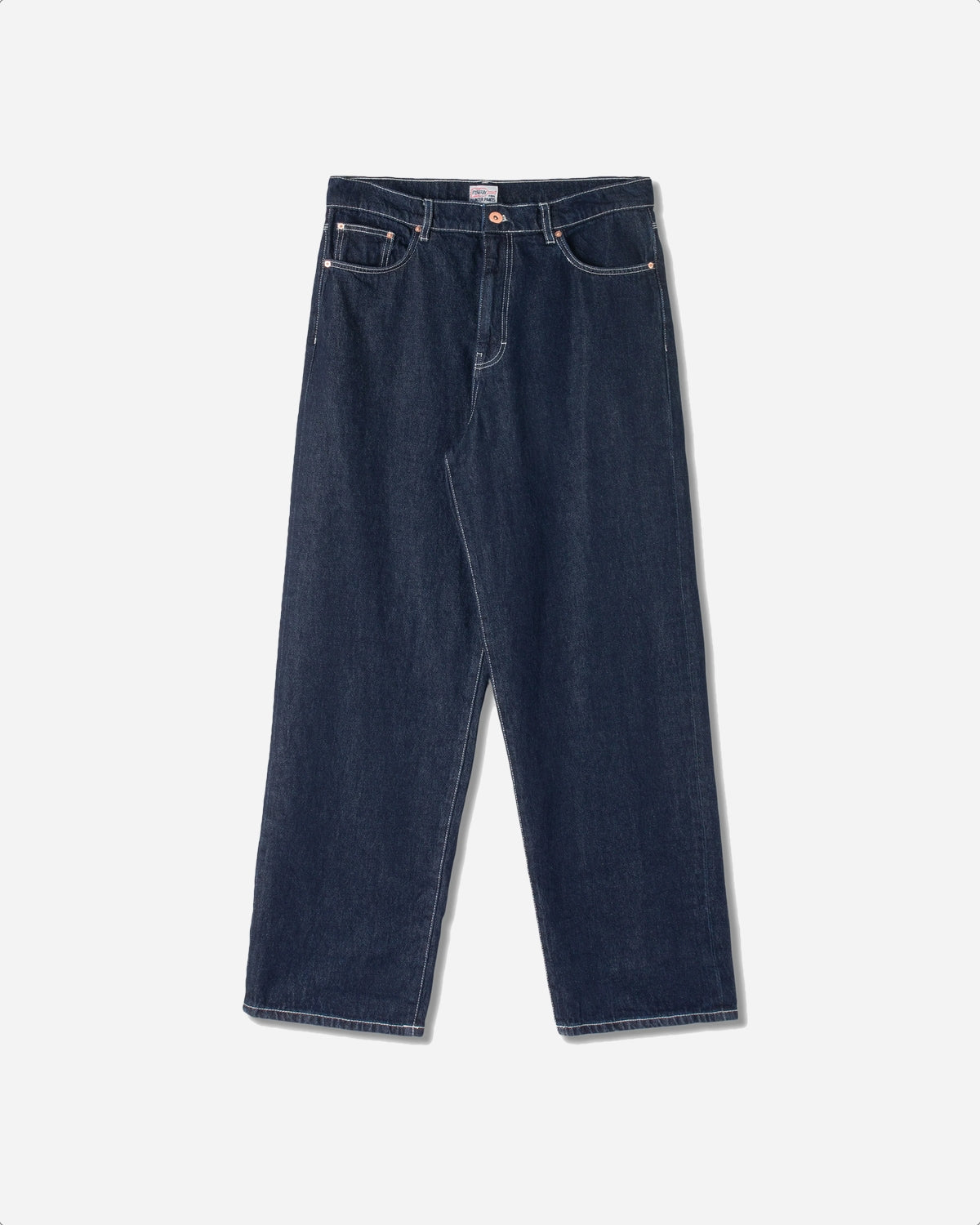 Wide 5 - Singel Rise Denim
