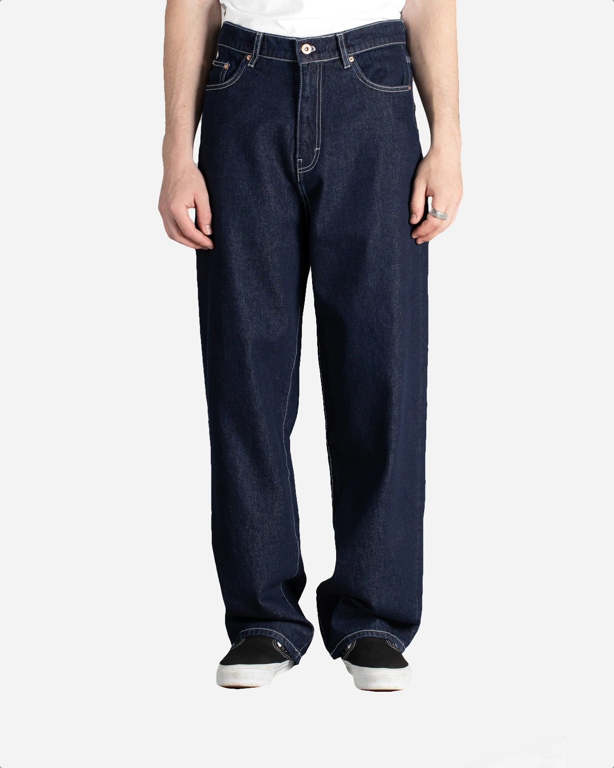Wide 5 - Singel Rise Denim