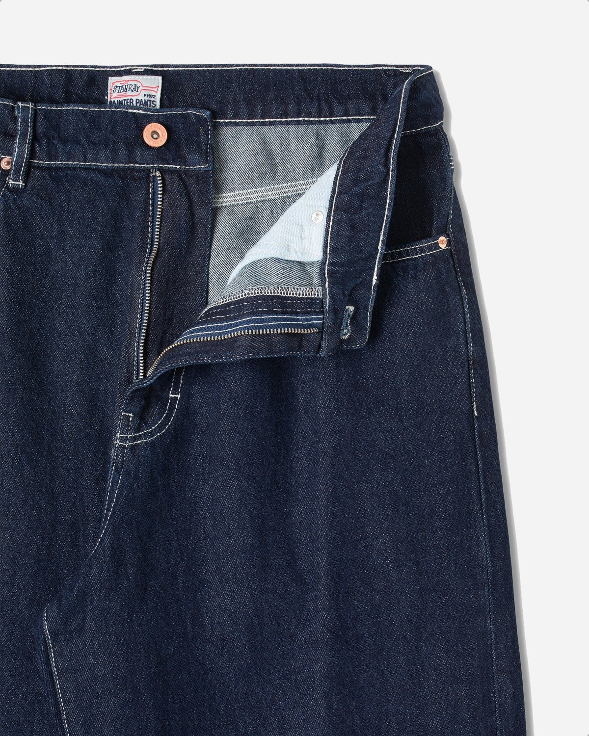 Wide 5 - Singel Rise Denim