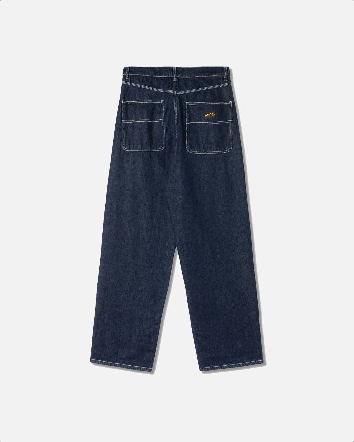 Wide 5 - Singel Rise Denim