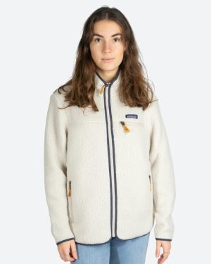 W's Retro Pile Jacket - Pelican Mode