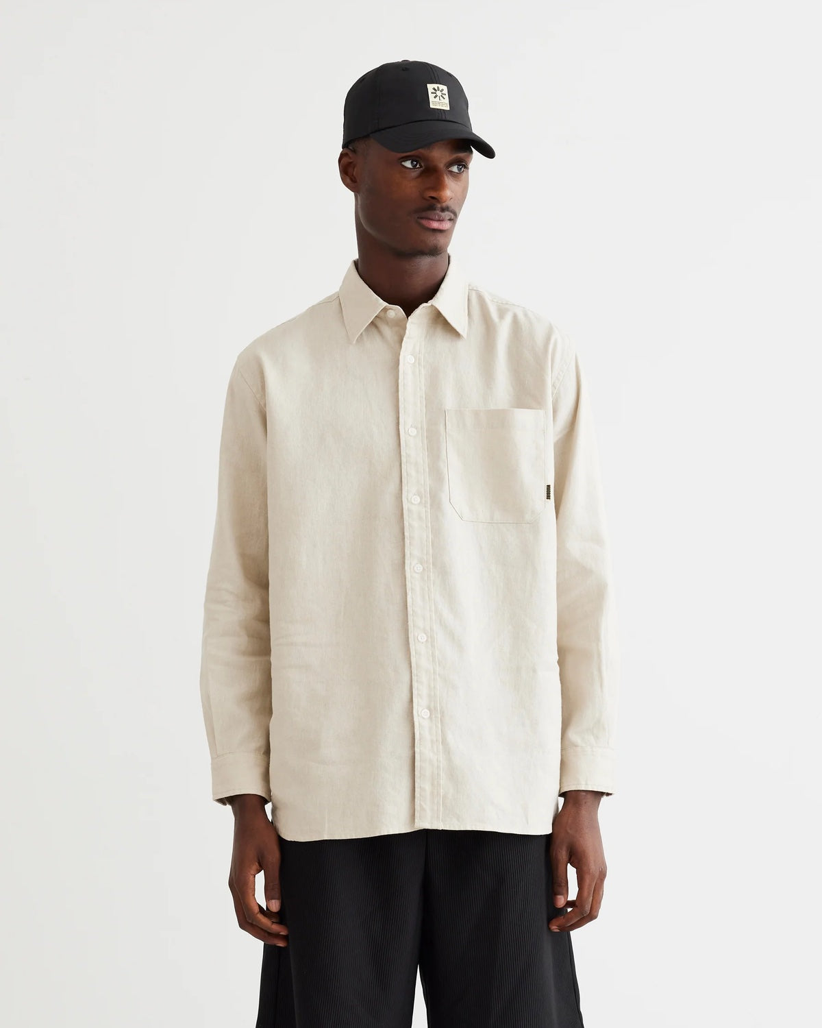 yuzo-linen-shirt-sand_1.jpg Yuzo Linen Shirt - Sand