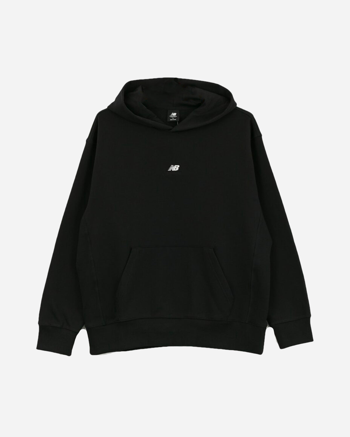 Athletics Remastered Graphic French Terry Hoodie - Black