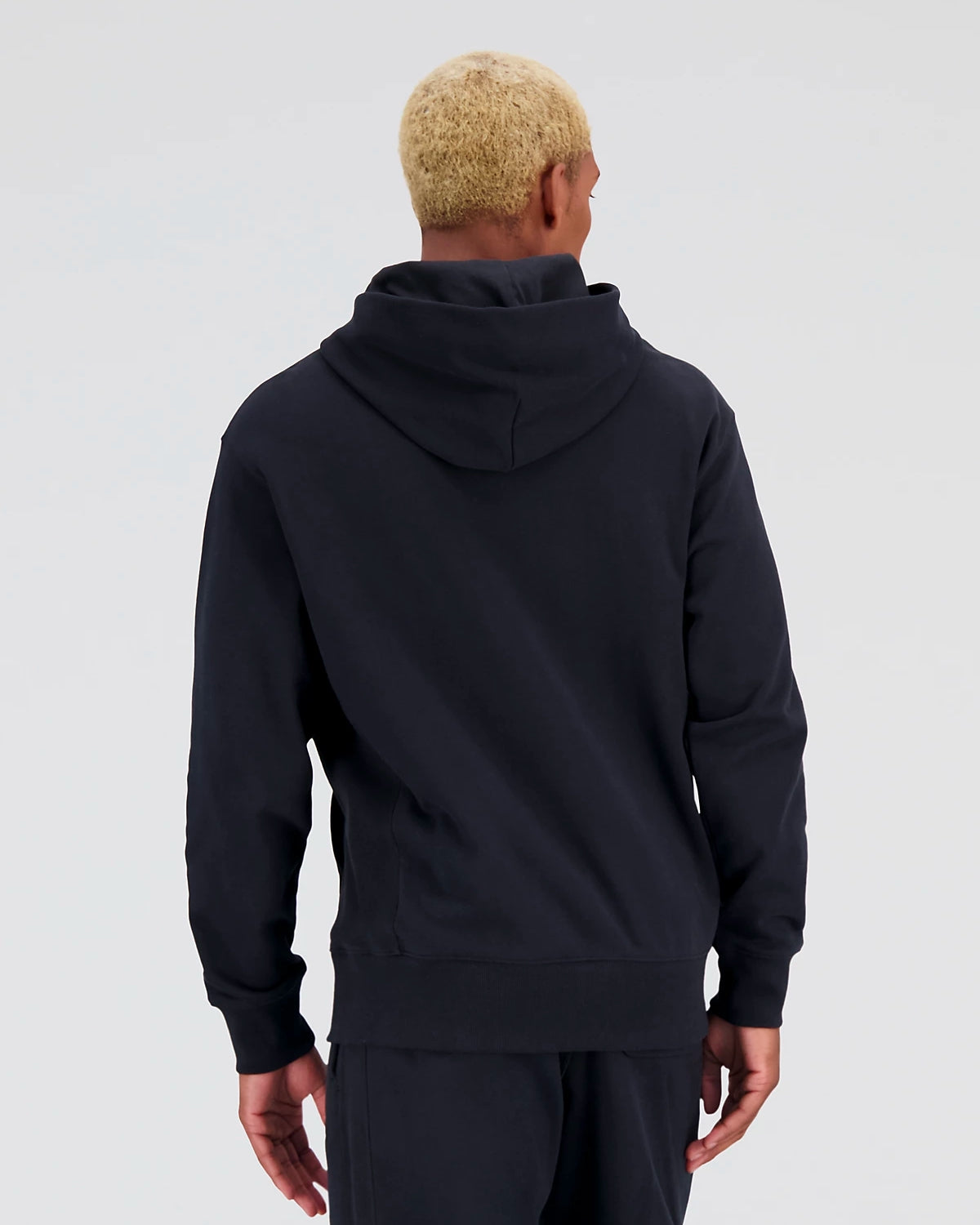 Athletics Remastered Graphic French Terry Hoodie - Black