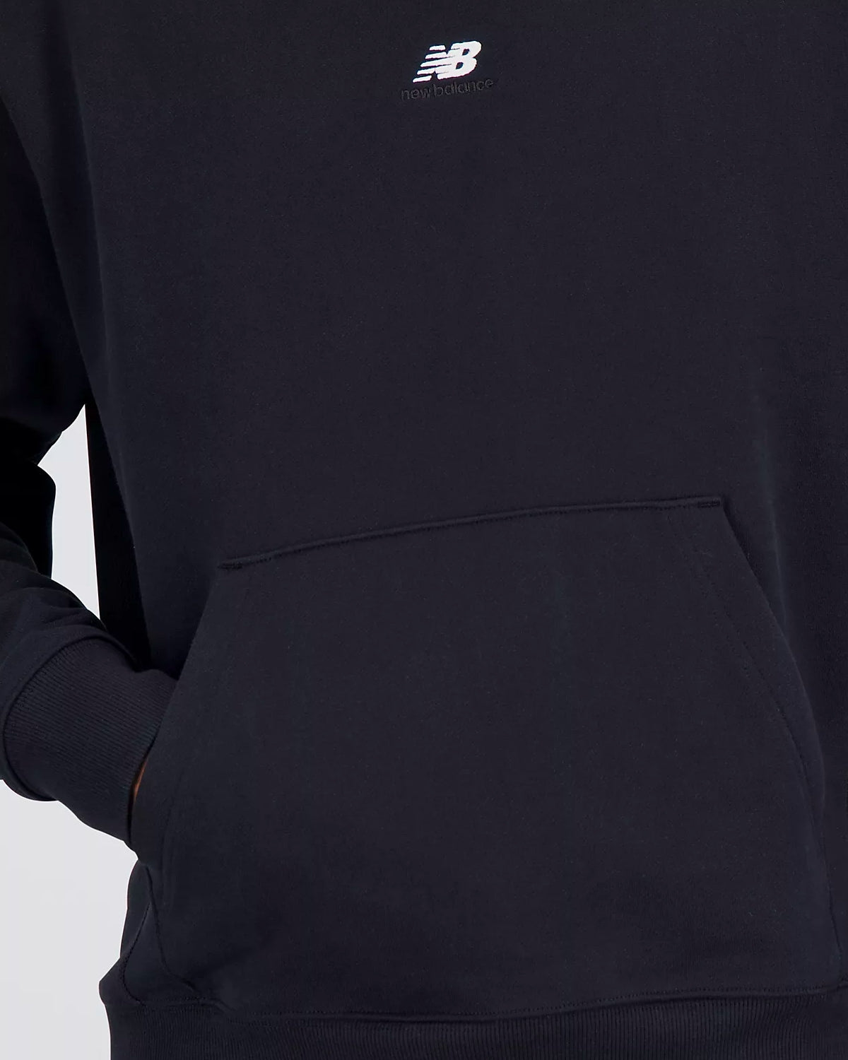 Athletics Remastered Graphic French Terry Hoodie - Black