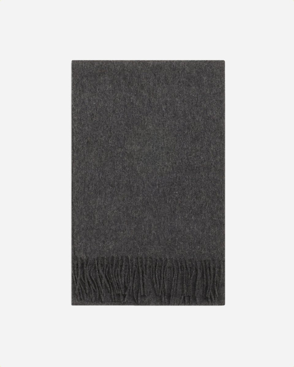 Hari Wool Scarf - Dark Grey Online