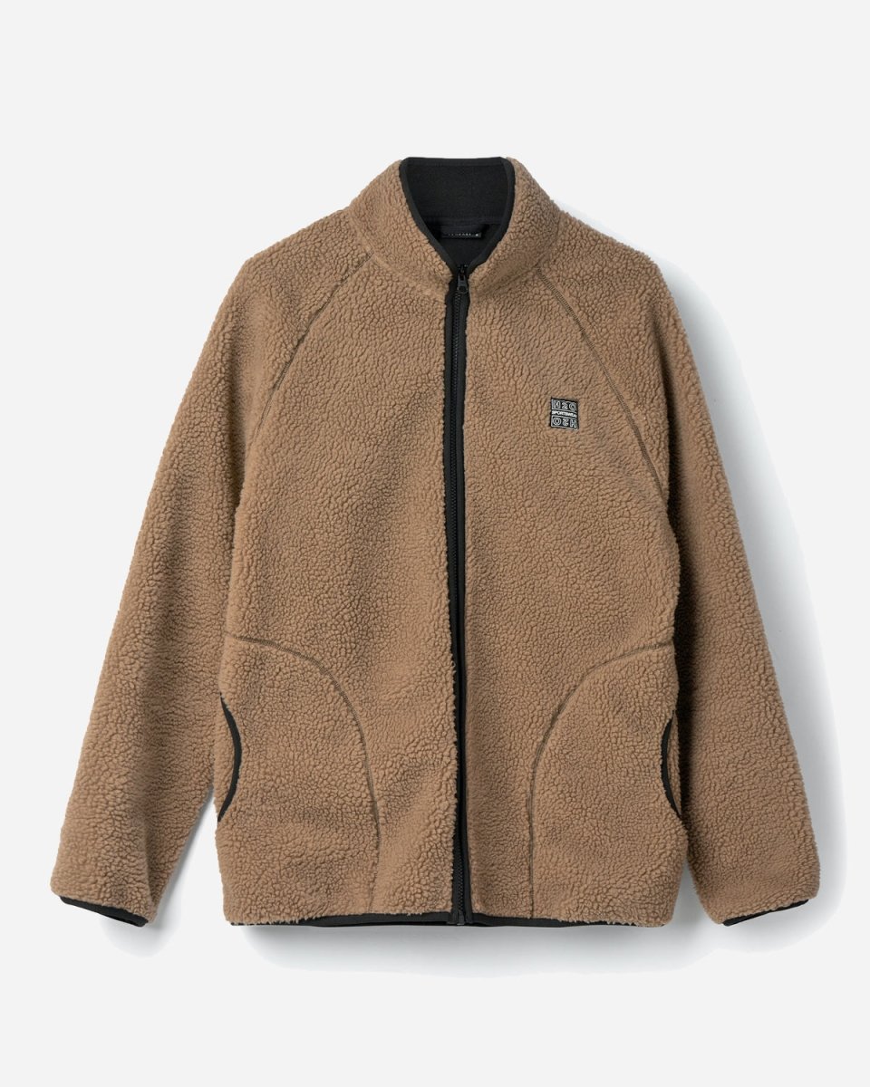 Langli Pile Jacket - Oak