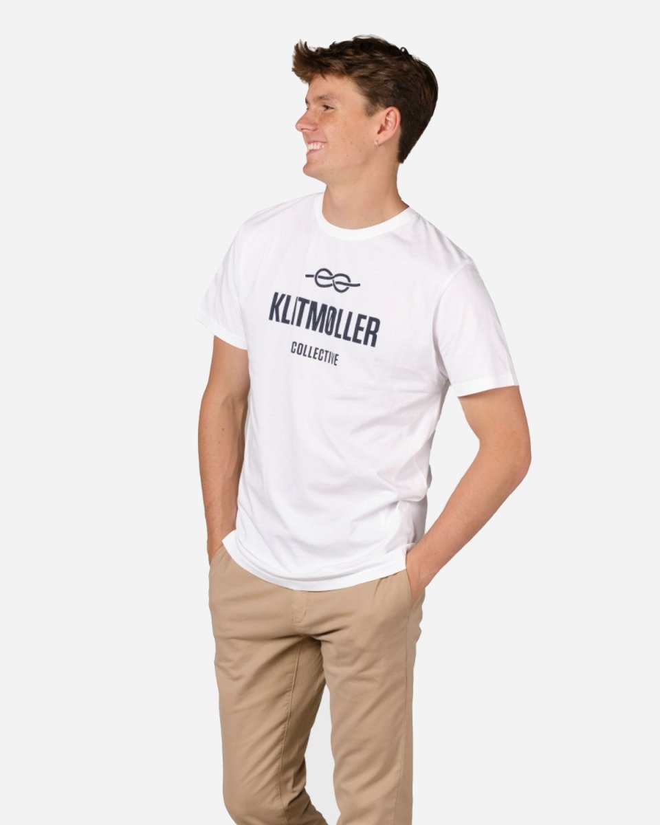 Mens Logo Tee - White