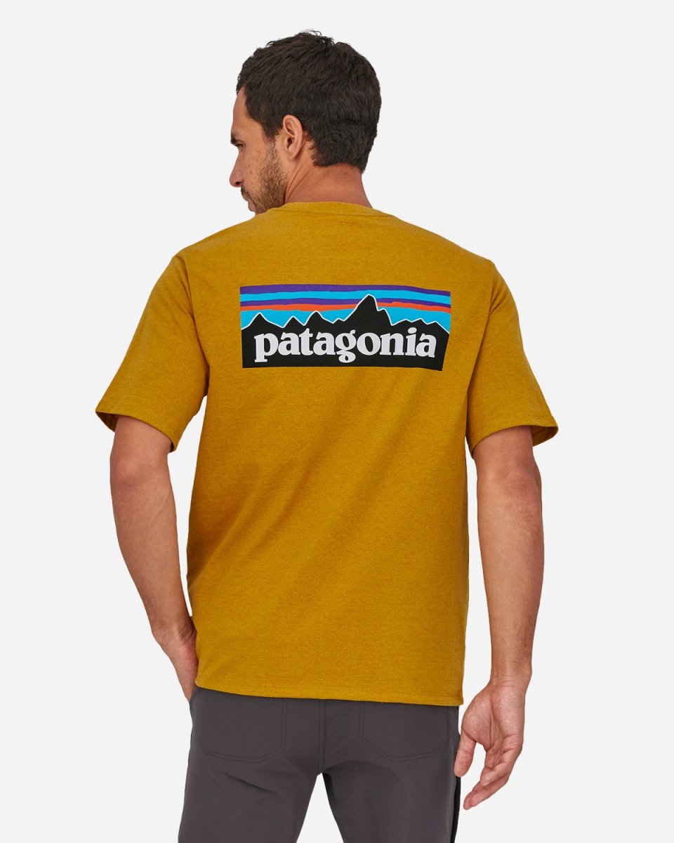 M's Logo Responsibili Tee - Hawk Gold