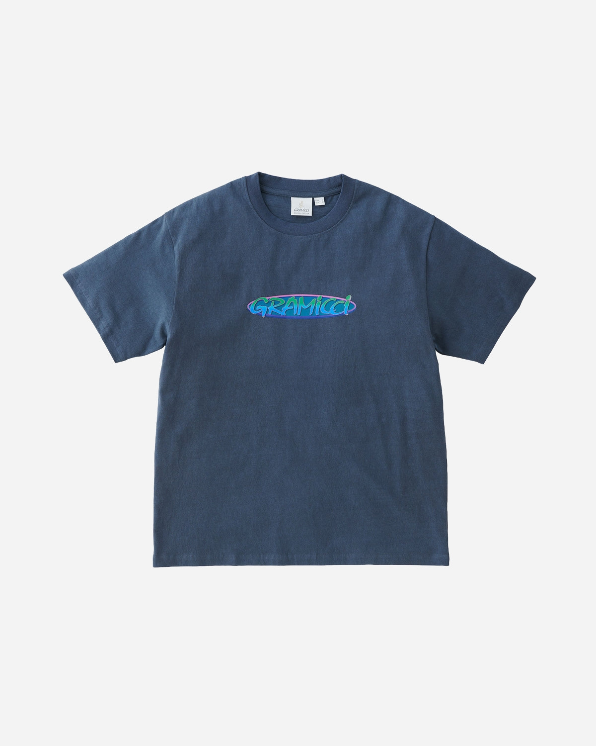 Oval Tee - Navy Pigment