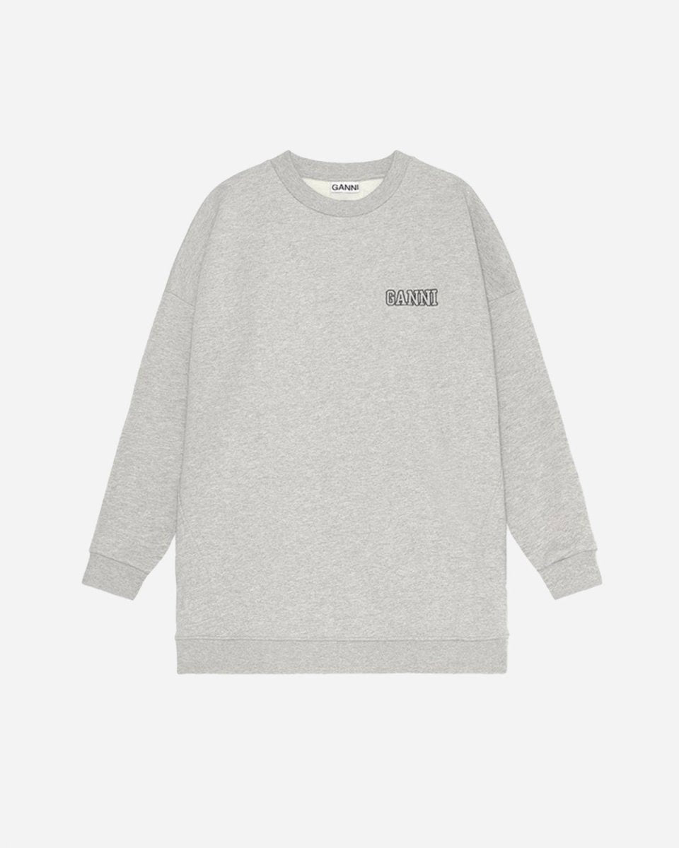 Oversized Sweatshirt - Paloma Melange