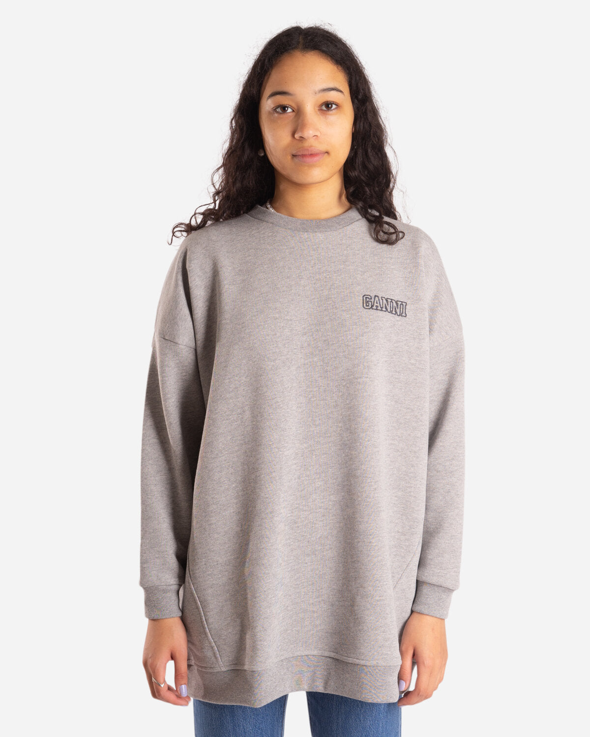 Oversized Sweatshirt - Paloma Melange
