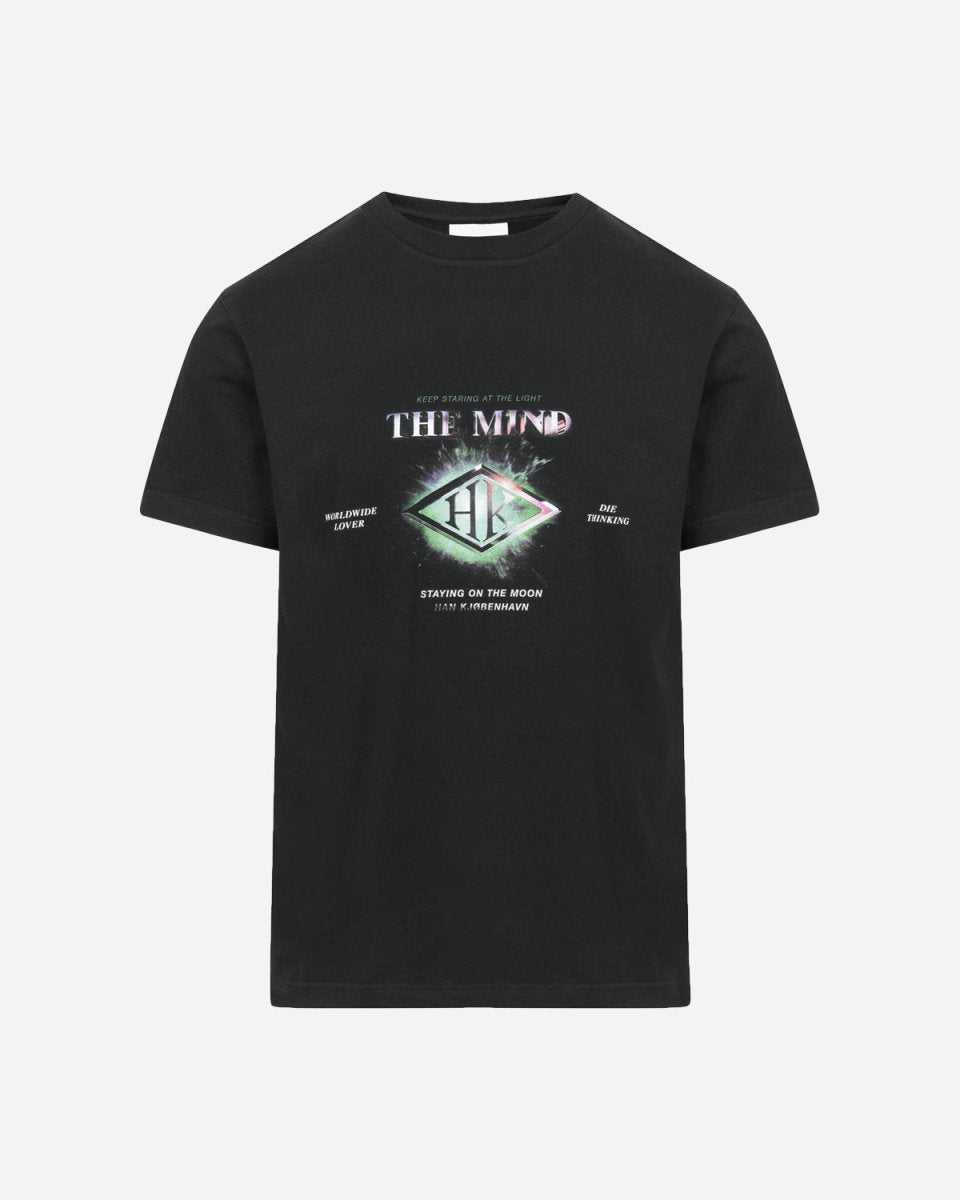 Artwork Tee Short Sleeve - Faded Black Galaxy