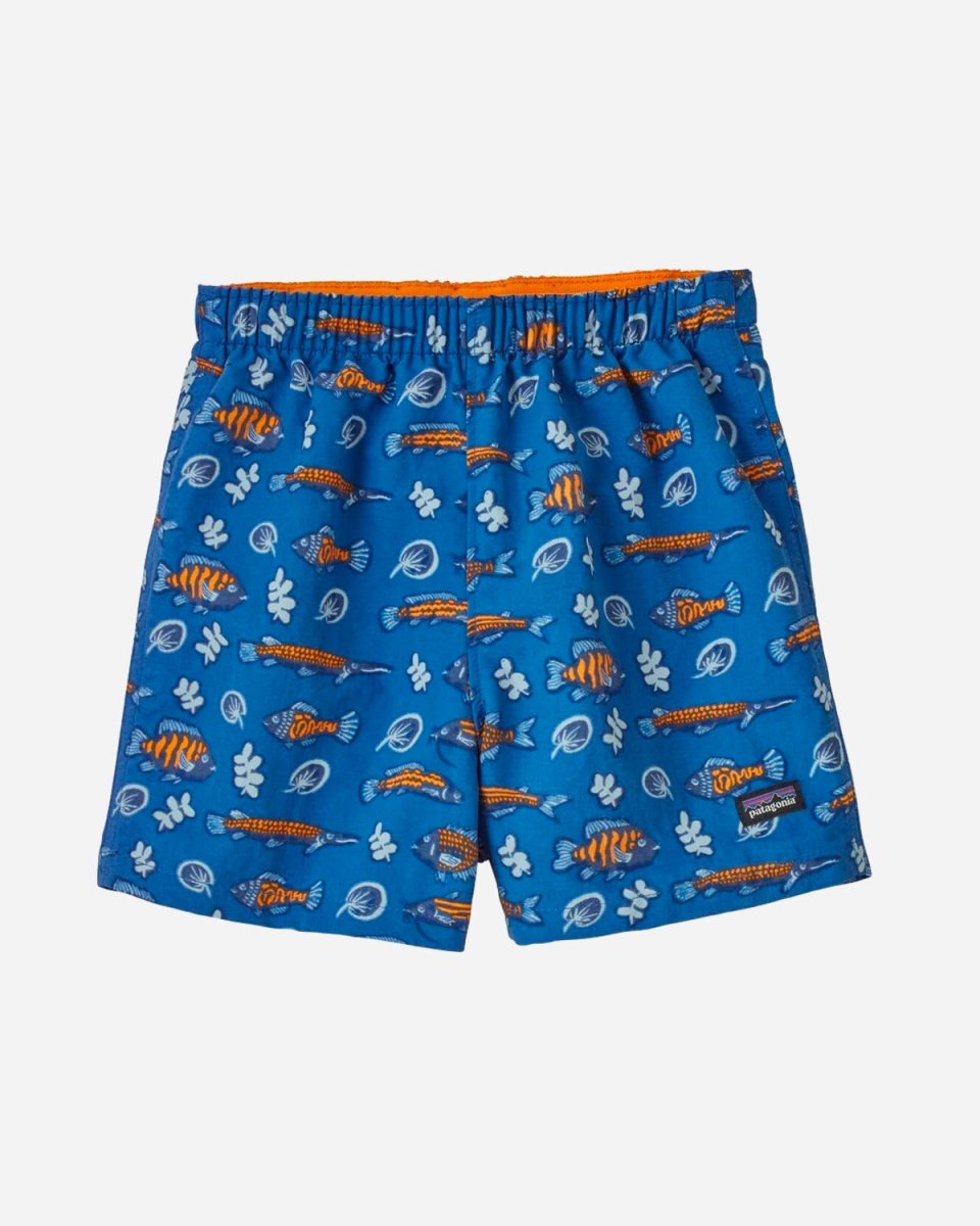 Baby Baggies Shorts - Bayou Blue