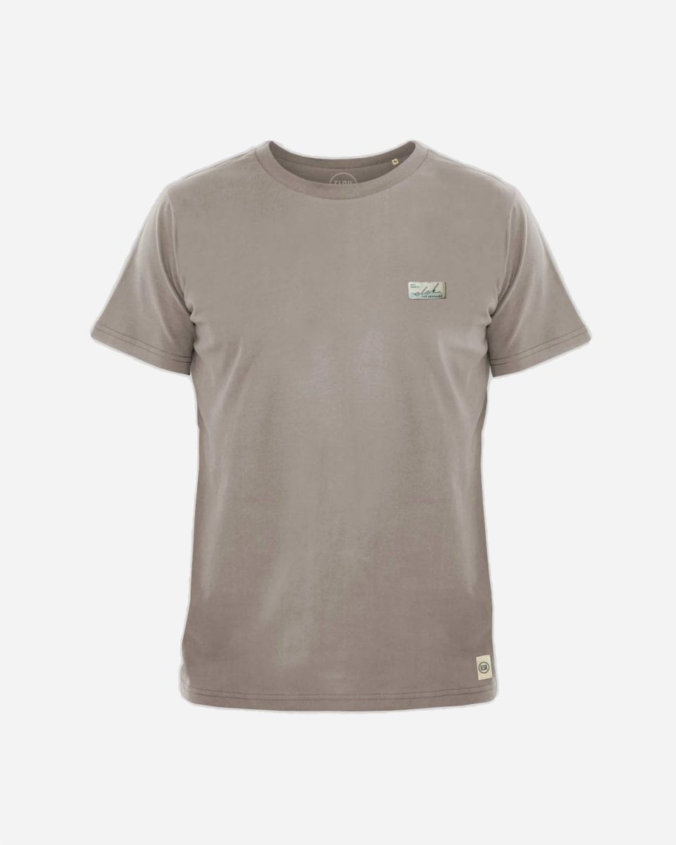 ELSK® SUNSIGN2 PCH BRUSHED MEN'S TEE - SMOKEY OLIVE
