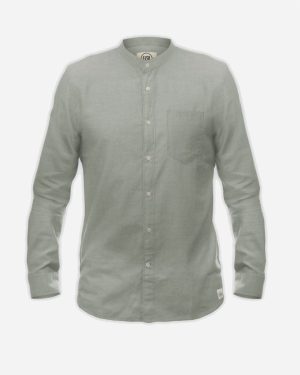 ELSKNORTH SHORE SEA SHIRT - Desert Green