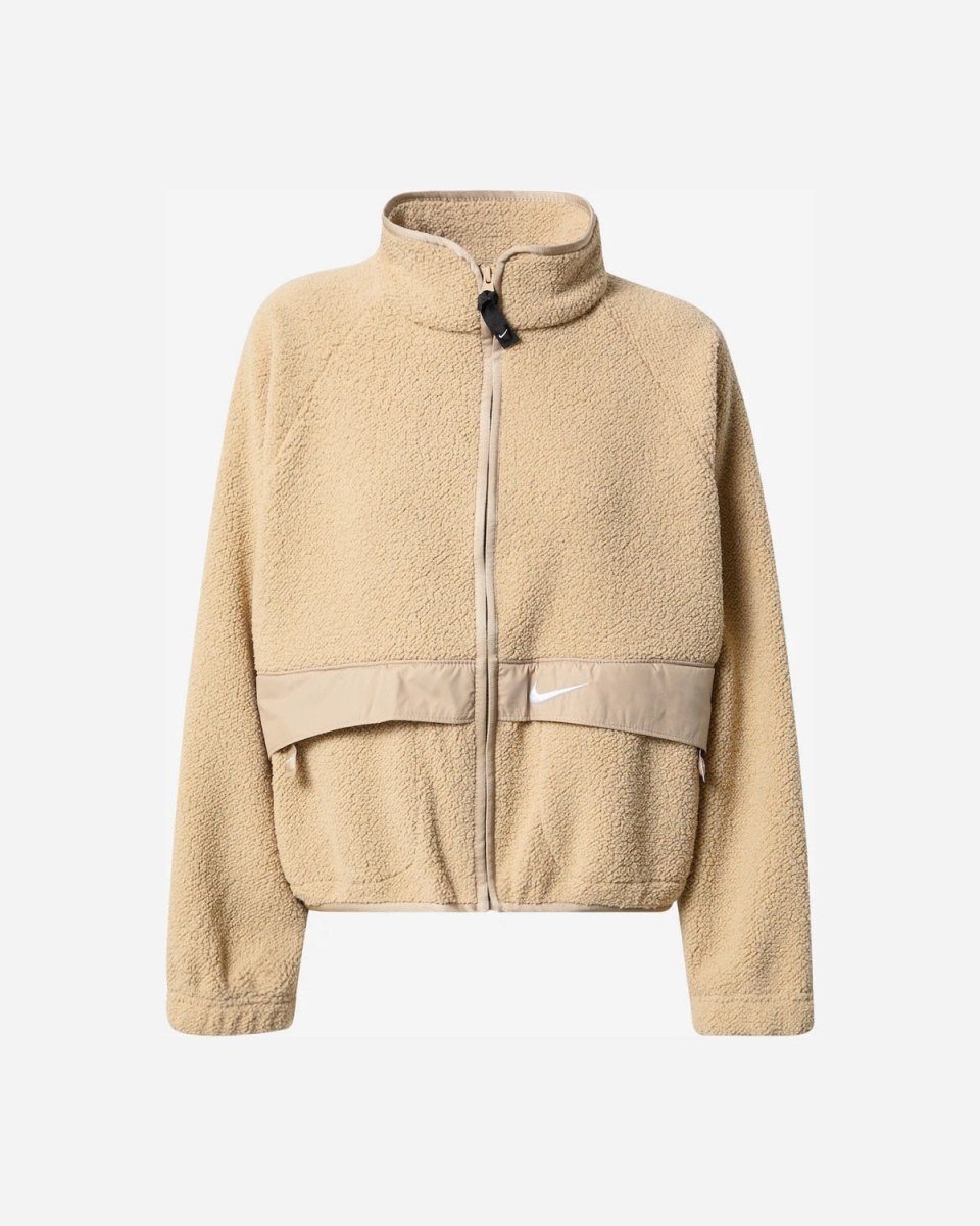 Essential Women's Sherpa Jacket - Hemp