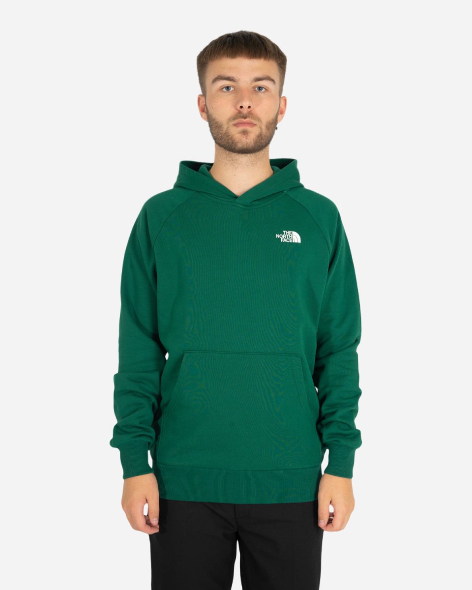 Raglan Redbox - Evergreen