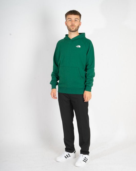 Raglan Redbox - Evergreen