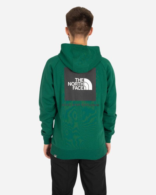 Raglan Redbox - Evergreen
