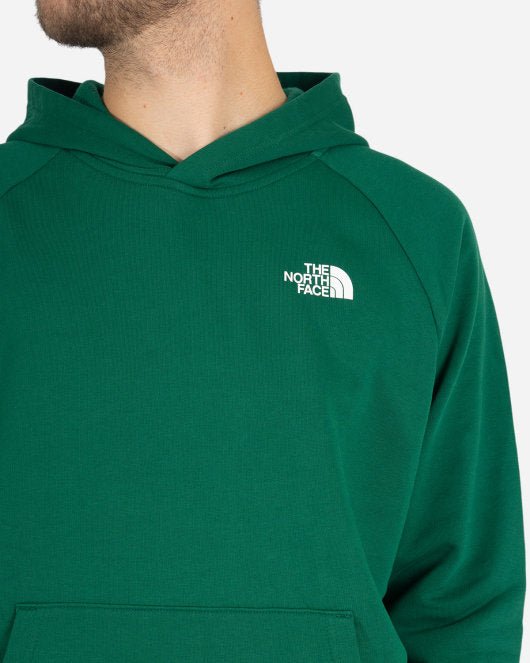 Raglan Redbox - Evergreen