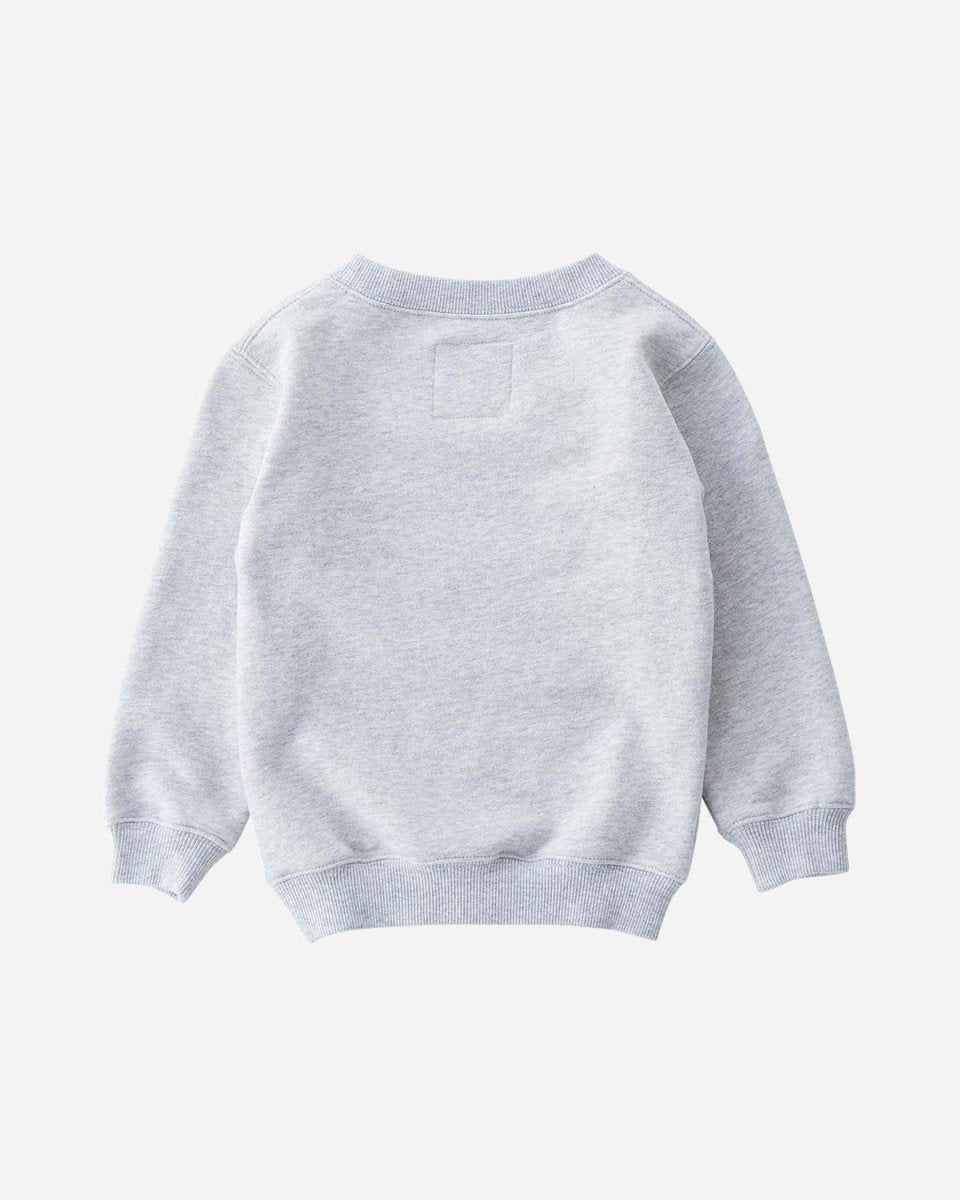 Teens Swirl Sweatshirt - Ash Heather